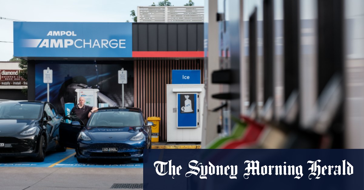 Stockland et Ampol lancent des stations de recharge ultra-rapides pour véhicules électriques