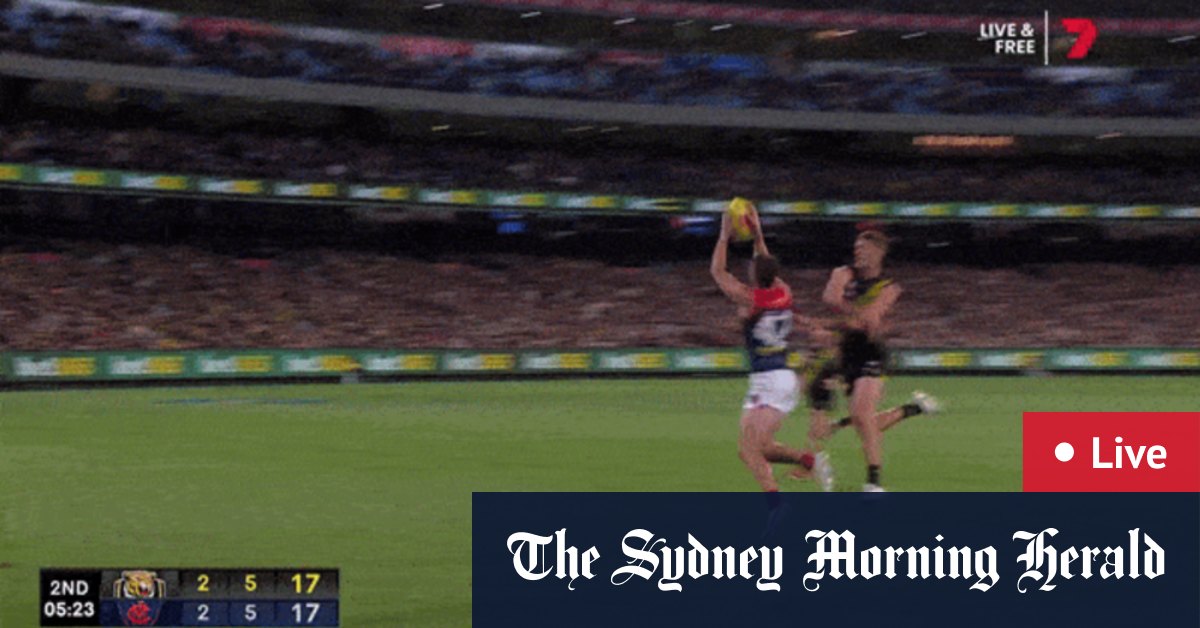 Résultats, résultats, calendriers, équipes, pronostics, matchs de Richmond Tigers contre Melbourne Demons, comment regarder