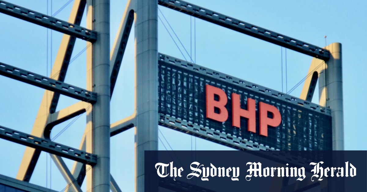 BHP pèse le rachat d'Anglo American