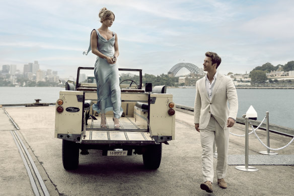 Sydney Sweeney et Glen Powell dans la comédie romantique Anybody But You. Le film est devenu un succès mondial au box-office.