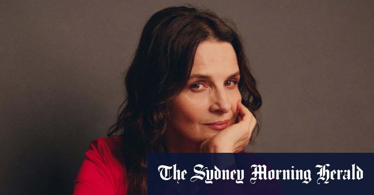 Juliette Binoche hésitait-elle à jouer avec son ex ?  C'est compliqué