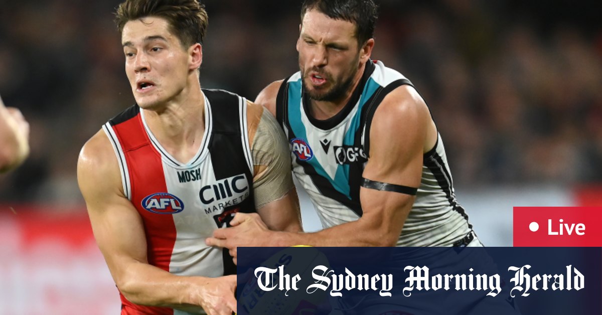 Résultats de Port Adelaide contre St Kilda Saints, résultats, calendriers, équipes, pronostics, matchs, comment regarder