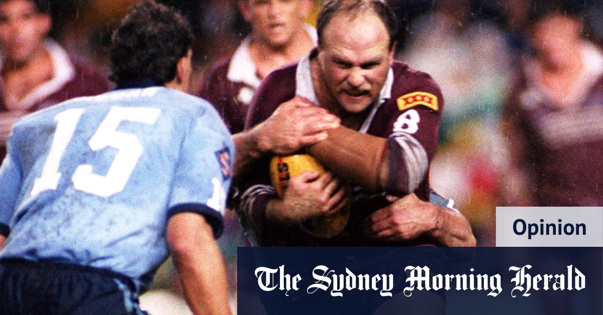 Le discours émouvant de Wally Lewis, grand joueur à la retraite de la ligue de rugby, marque la fin de l'ère du « elle aura raison » en matière de commotion cérébrale dans le sport