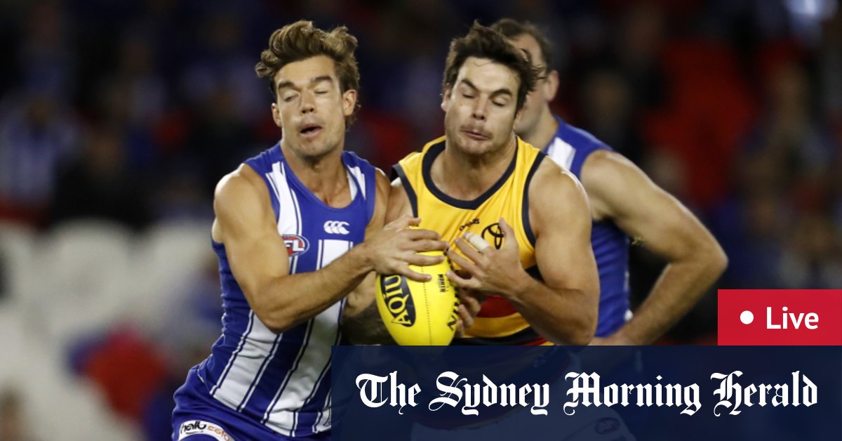 North Melbourne Kangaroos contre Adelaide Crows, Geelong Cats contre Carlton Blues, Fremantle Dockers contre Western Bulldogs scores, résultats, calendriers, équipes, conseils, matchs, comment regarder
