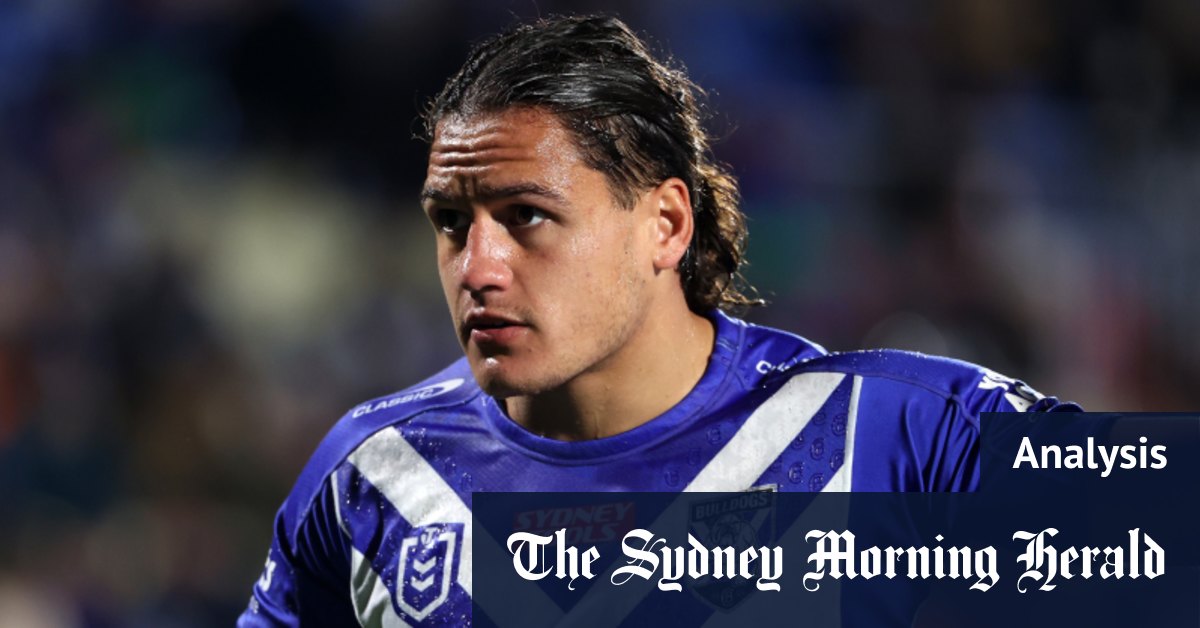 Le père de Jackson Topine a envoyé des menaces juridiques aux Bulldogs de Canterbury