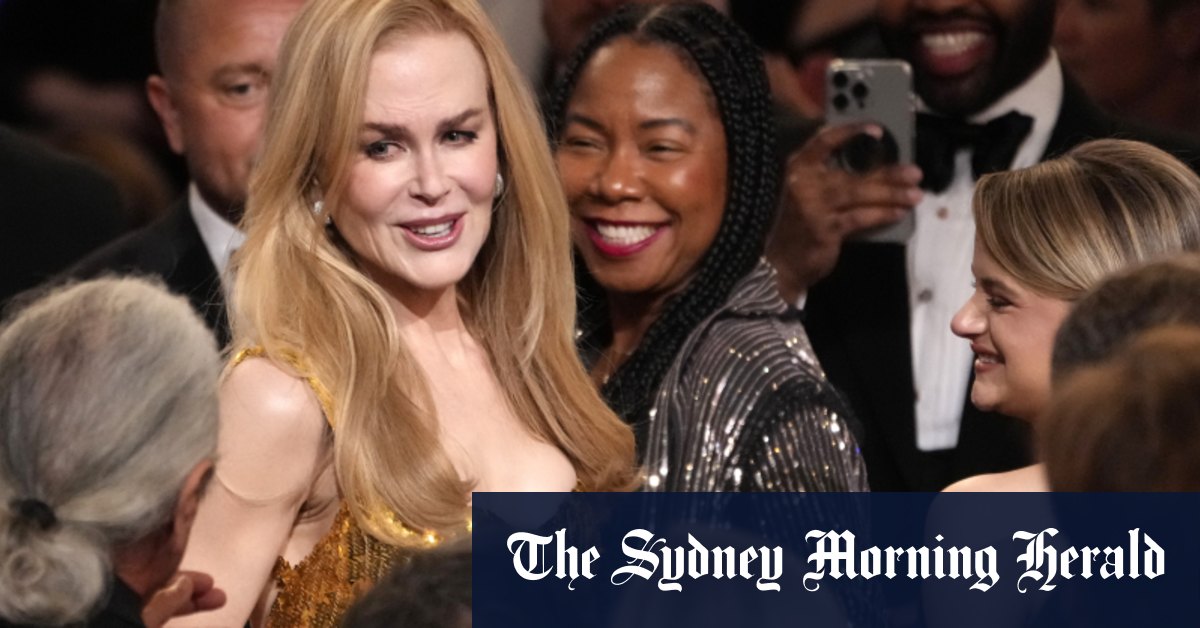 Nicole Kidman reçoit un honneur historique à Hollywood
