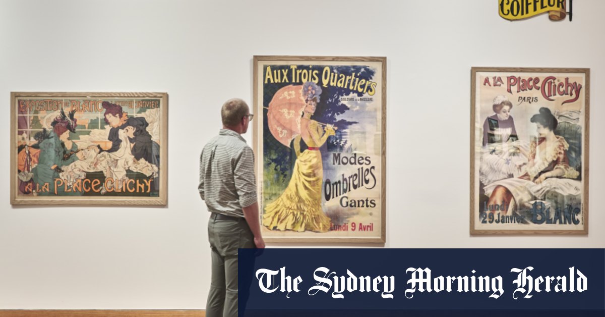 Cette exposition de la galerie régionale la plus ambitieuse d'Australie est le rêve de tout francophile