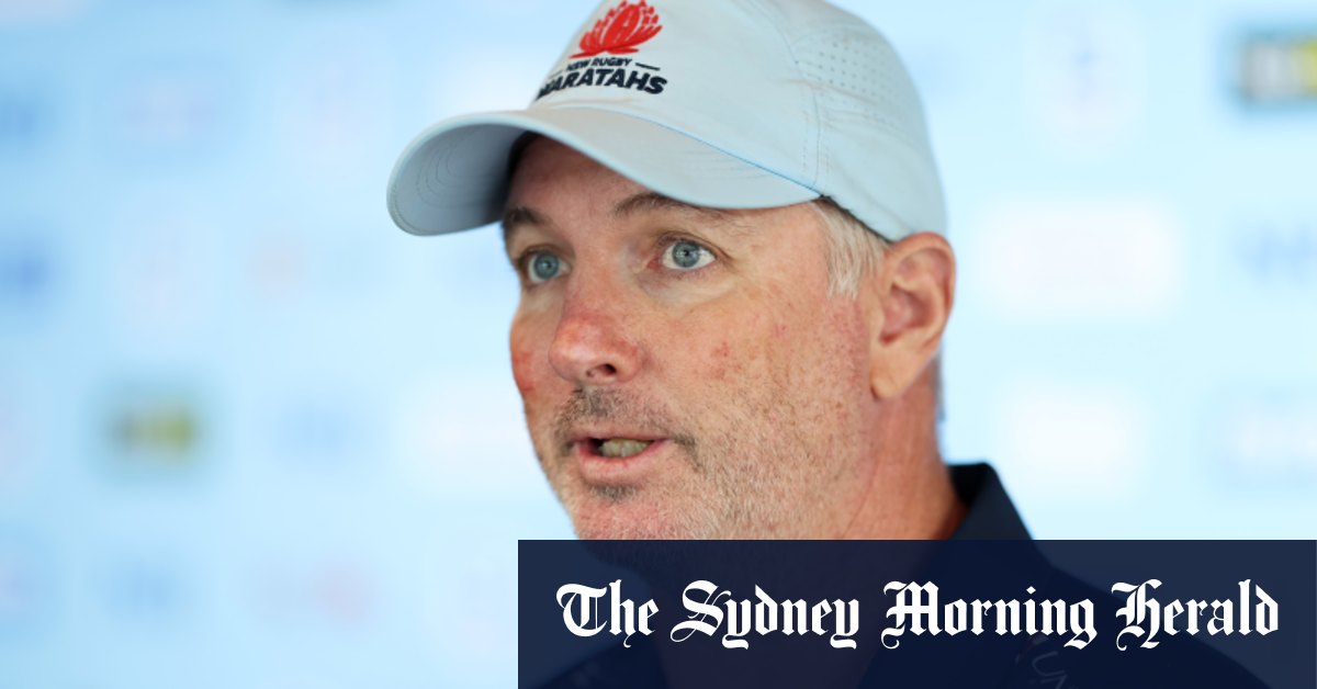 NSW Waratahs fait le point sur l'avenir de Darren Coleman en tant qu'entraîneur
