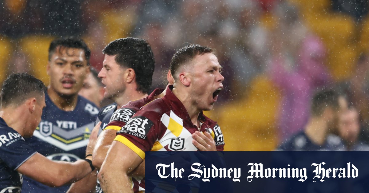 LNR 2024 ;  Billy Walters assure l'avenir des Brisbane Broncos, mais les blessures vont-elles gâcher le match revanche des Sydney Roosters ?