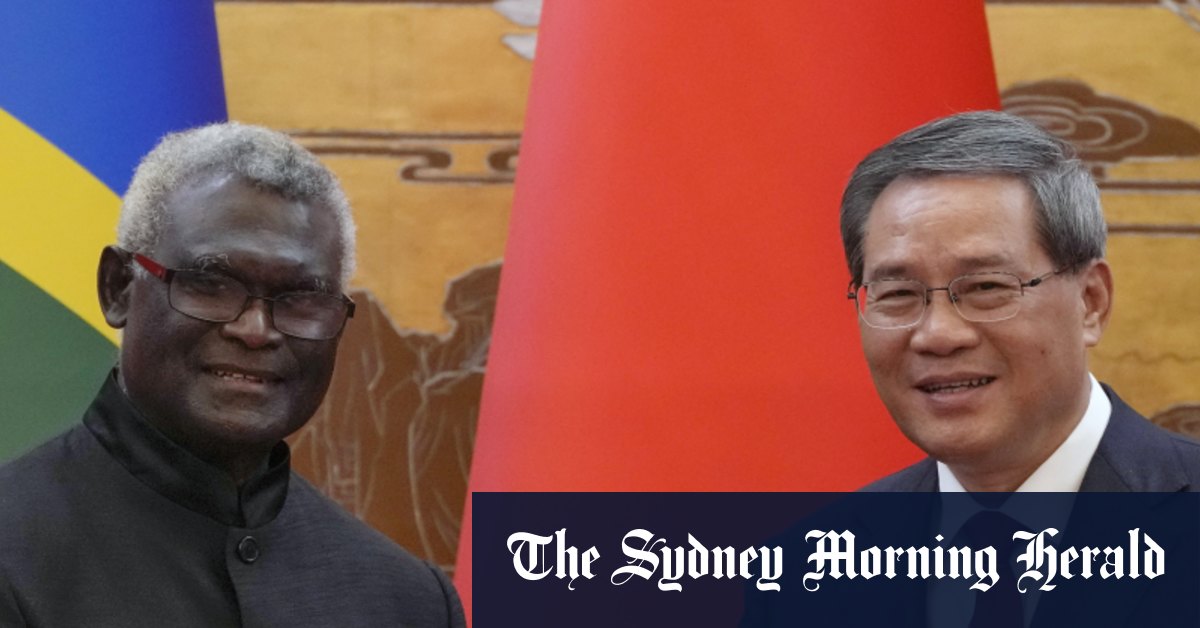 Le leader pro-chinois des Salomon, Manasseh Sogavare, démissionne après le résultat des élections
