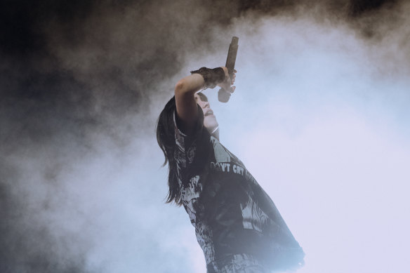 Billie Eilish a effectué sa dernière tournée en Australie en 2022.