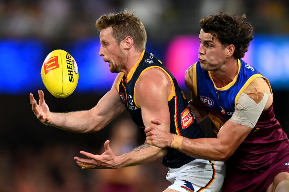Le milieu de terrain des Champion Crows, Rory Sloane, a pris sa retraite après 255 matches.