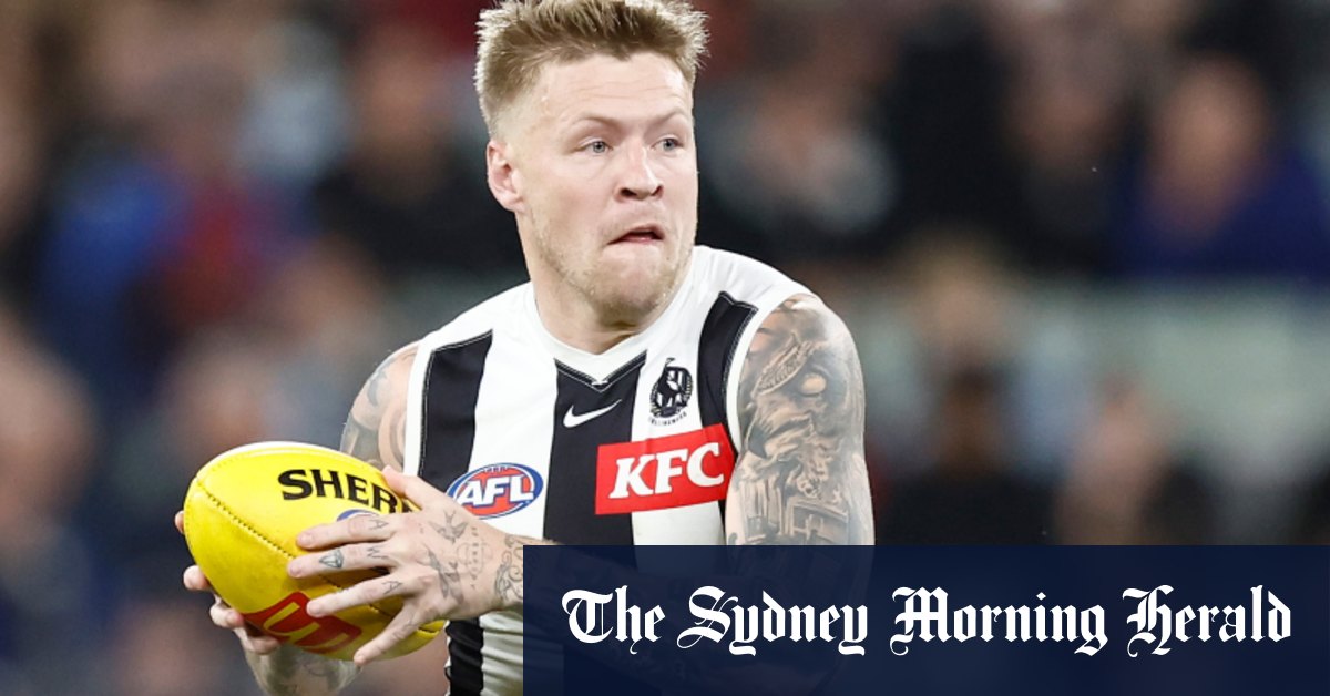 Nuage de blessures sur Jordan De Goey, Tom Mitchell ;  les évaluations des scores chutent au septième tour alors que les arbitres reviennent sur leur jugement ;  Bouledogues occidentaux ;  les faucons d'aubépine ;  Pies de Collingwood ;  Arbitres de l'AFL