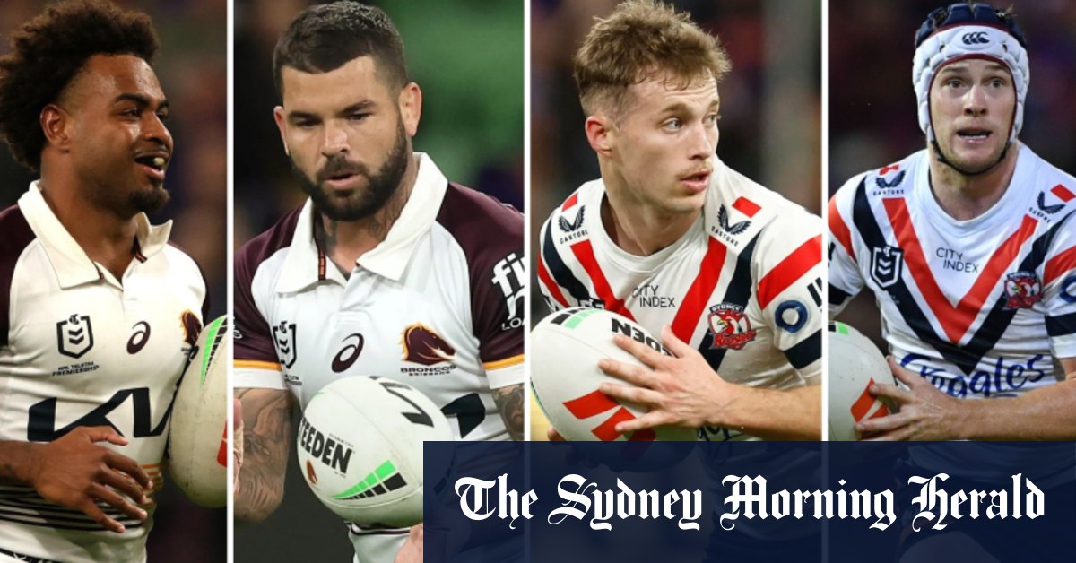 Comment les moitiés se battent pour décider du sort des Brisbane Broncos et des Sydney Roosters ;  LNR 2024