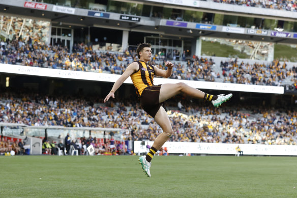 Hawthorn manque Mitch Lewis, qui n'a pas joué depuis le troisième tour.