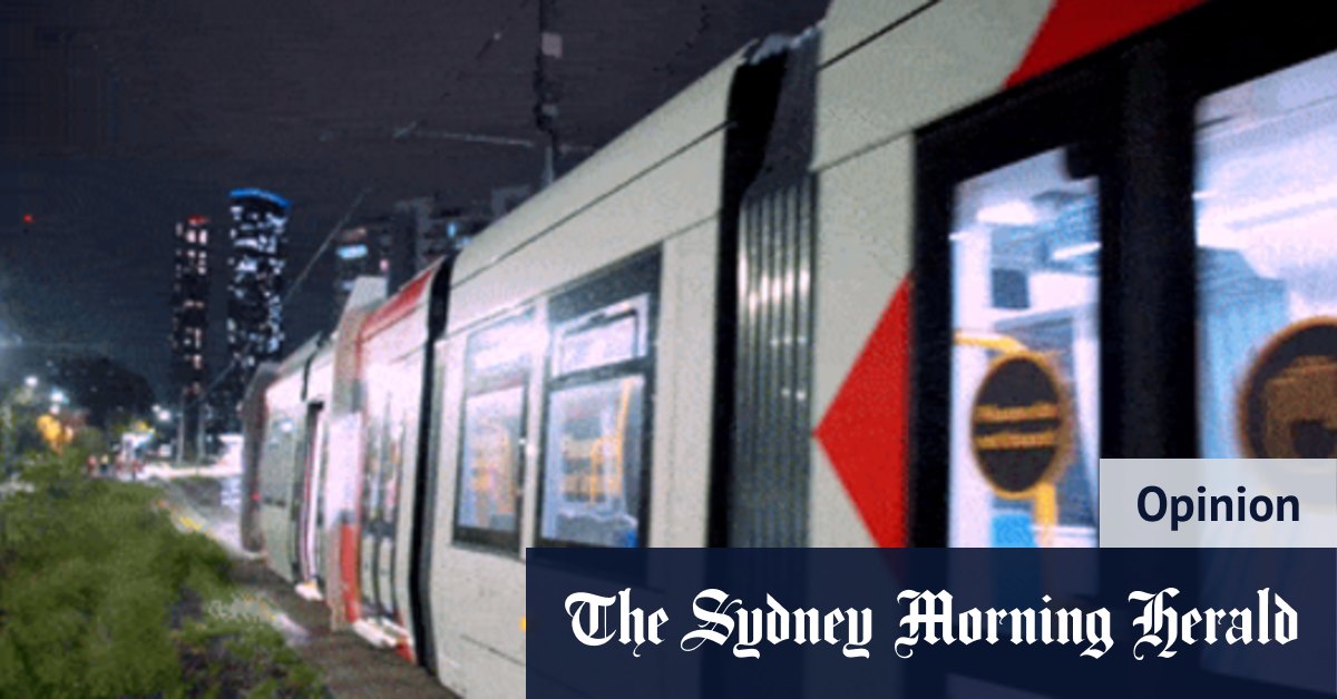Comment le tramway de Sydney est devenu la star la plus improbable d'Hollywood