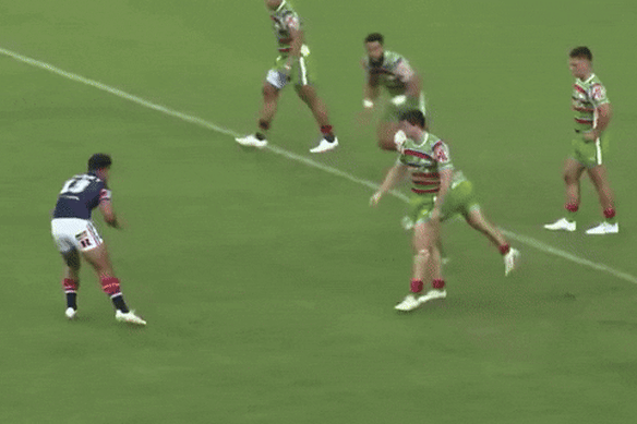 Jye Gray a impressionné lors de la NSW Cup.