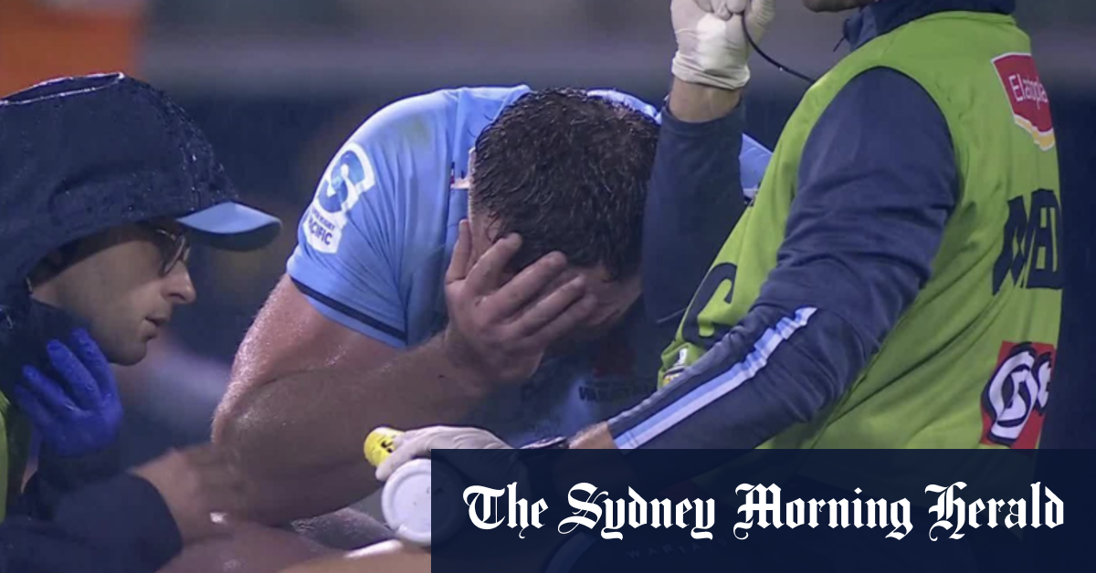 La star de Waratahs dévastée alors qu'une blessure menace une autre saison