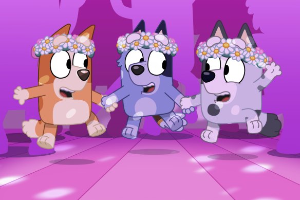 L'épisode de 28 minutes de Bluey, The Sign, est le programme le plus regardé de tous les temps sur BVOD.