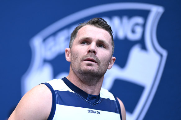 Patrick Dangerfield passera au moins un mois à l'écart en raison de sa dernière blessure aux ischio-jambiers.