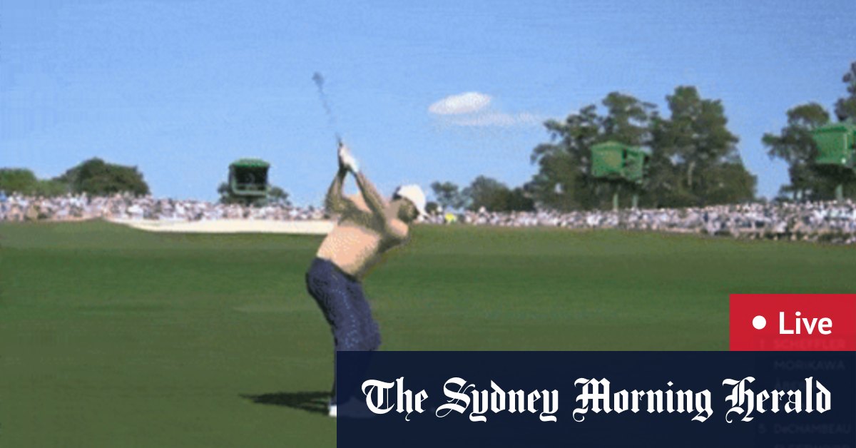 Scottie Scheffler bébé, Collin Morikawa, Bryson DeChambeau scores, horaires, groupes, comment regarder