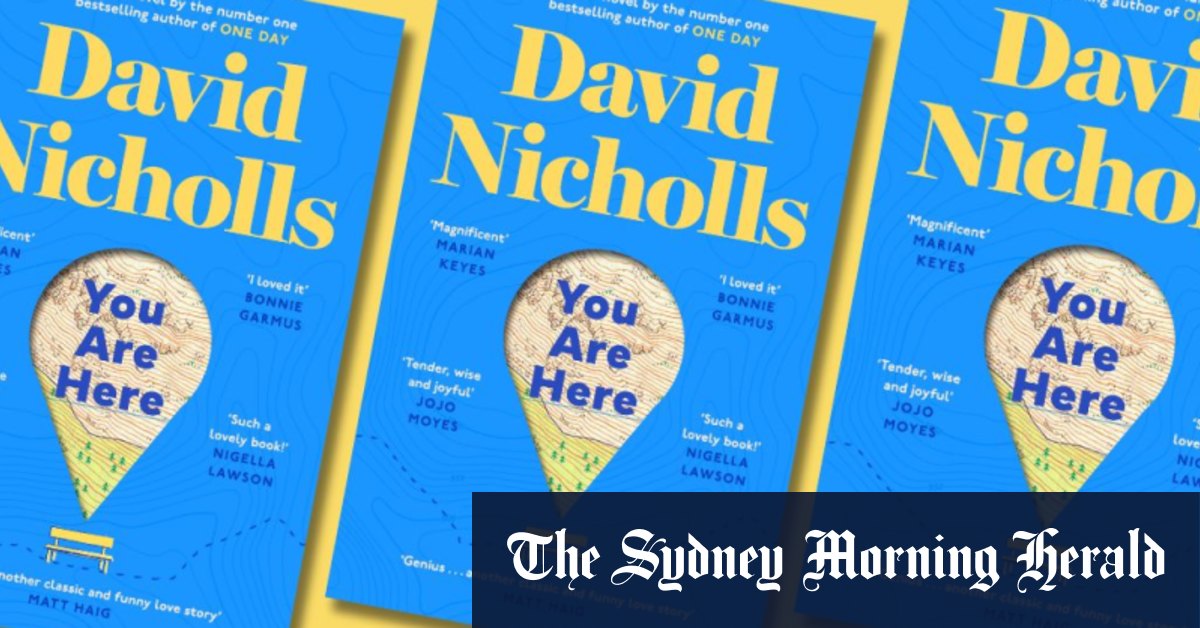 La nouvelle comédie romantique de David Nicholl, You Are Here, explore les liens humains perdus et retrouvés