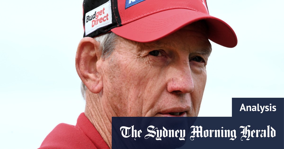 Jason Demetriou, dernière victime de la malédiction de Wayne Bennett aux South Sydney Rabbitohs