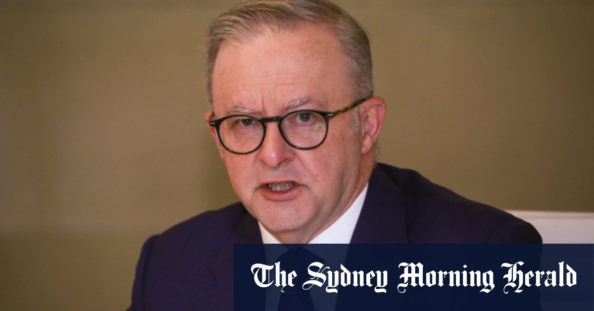 Anthony Albanese annonce un investissement de 925 millions de dollars sur cinq ans