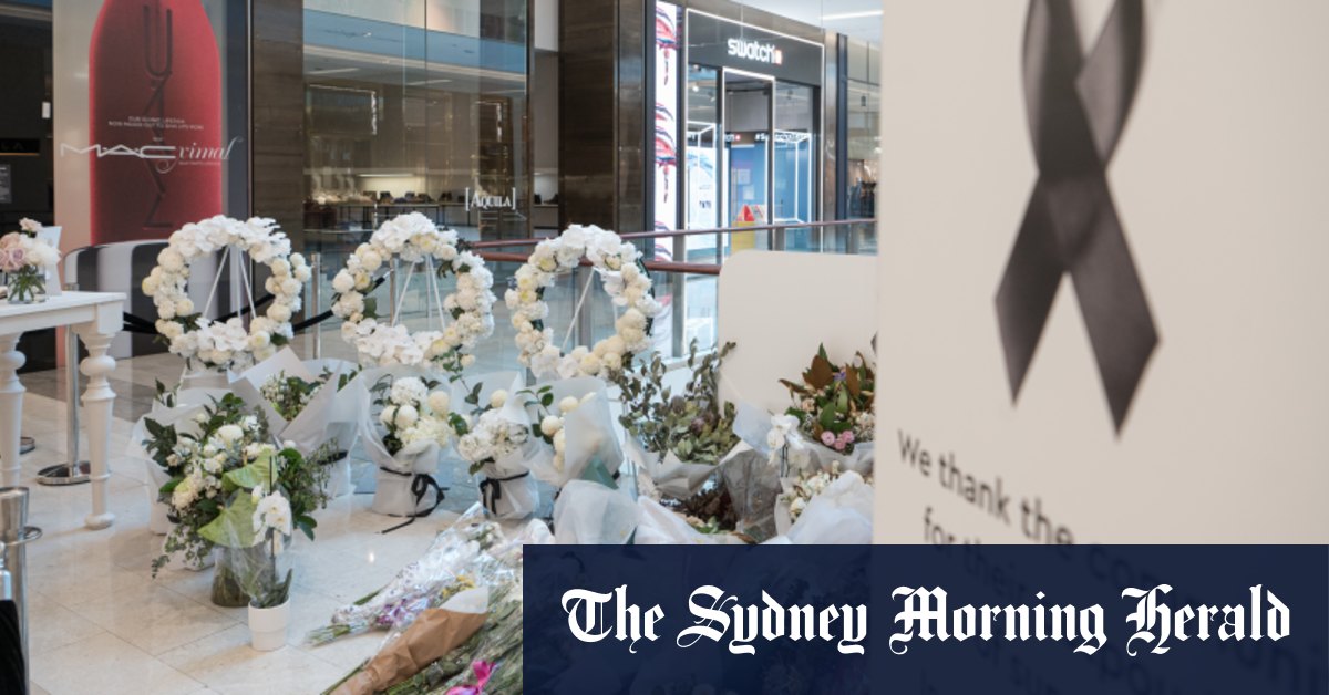 Westfield supprime les hommages floraux que les détaillants espèrent maintenir leur activité habituelle
