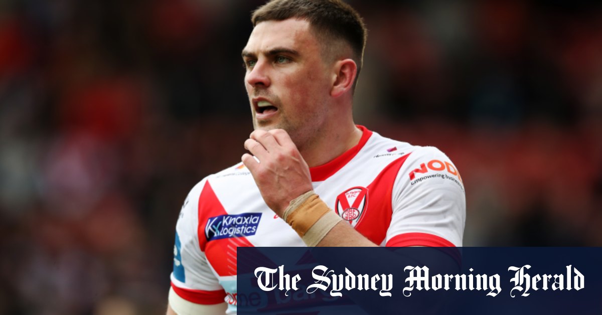 Les Rabbitohs de South Sydney signent un contrat de trois ans pour le demi-arrière de St Helens Lewis Dodd