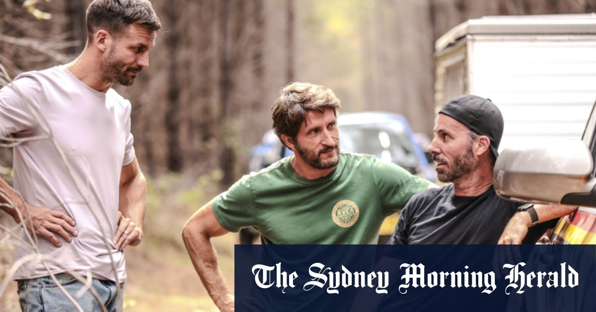 Blair Joscelyne de Mighty Car Mods rejoint Jonathan LaPaglia et Beau Ryan sur Top Gear Australia