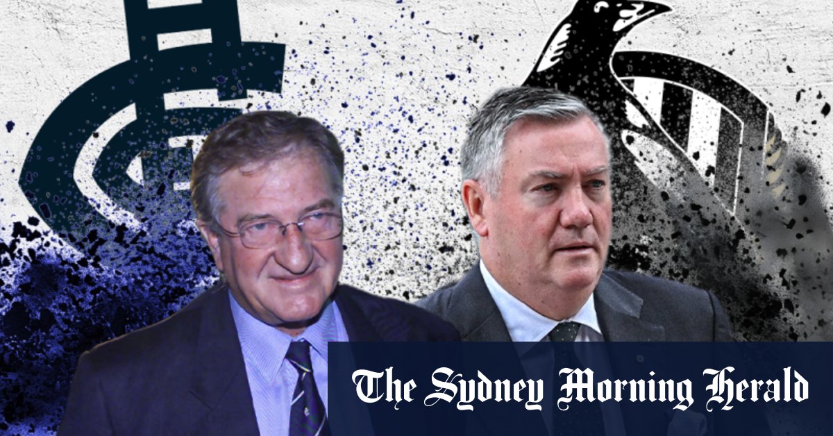 Eddie McGuire sur les Collingwood Magpies, la rivalité traditionnelle des Carlton Blues