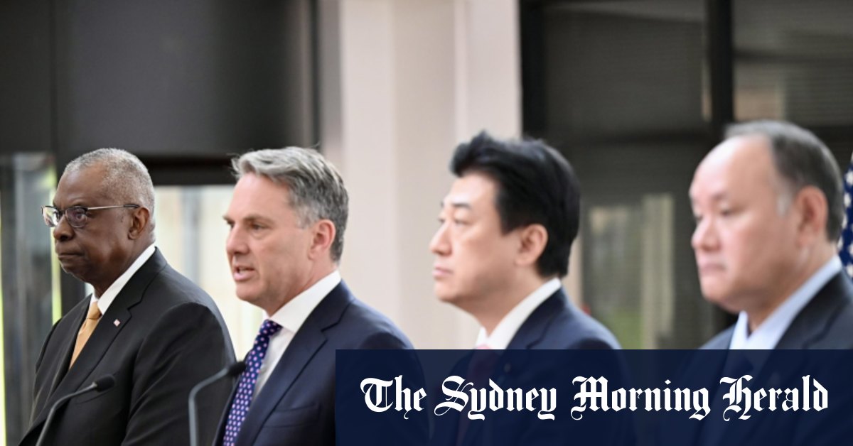 Les États-Unis, l’Australie, le Japon et les Philippines font une démonstration de force