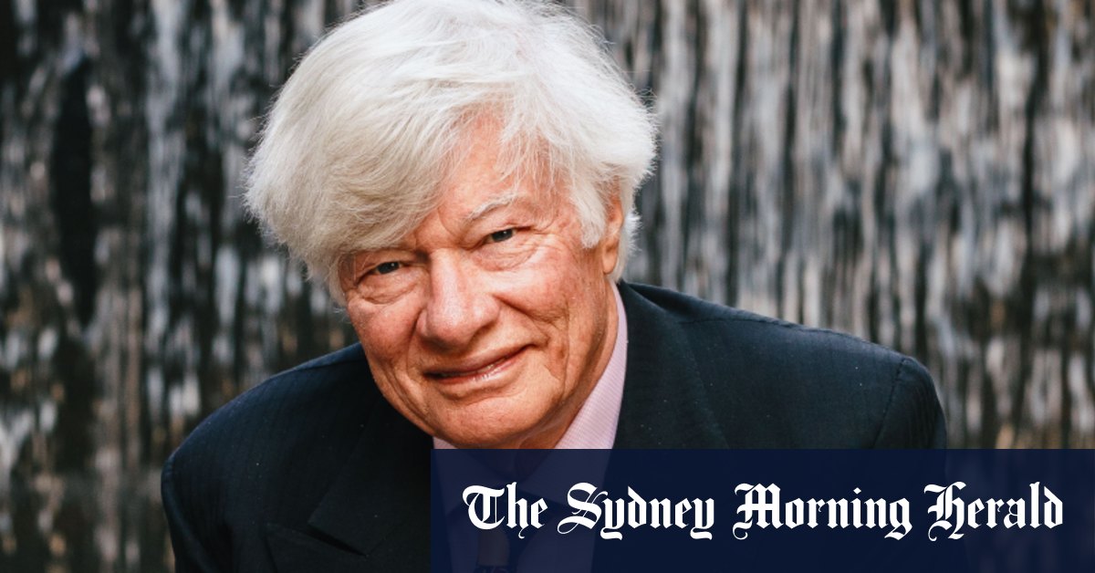 Geoffrey Robertson visite Comment réparons-nous un monde turbulent ?  autour de l'Australie