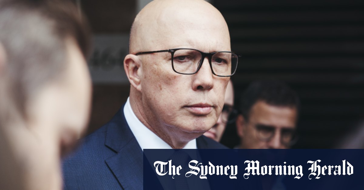 Peter Dutton dit qu'il existe de « solides arguments » en faveur d'une commission royale fédérale