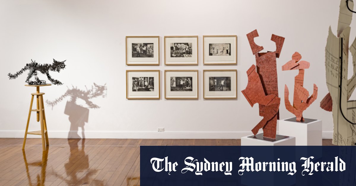 Les expositions d'art de Sydney adoptent des approches opposées pour décrire l'histoire