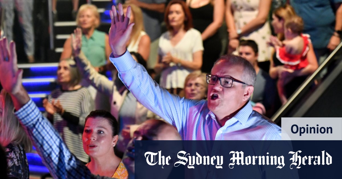 Les mémoires remplis de foi de Scott Morrison ne comportent pas de moment de rencontre avec Jésus.  C'est au-delà de toute croyance