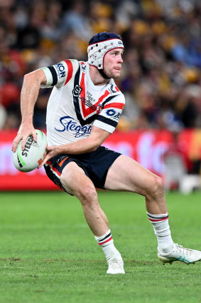 Luke Keary lors du match de jeudi contre les Broncos.