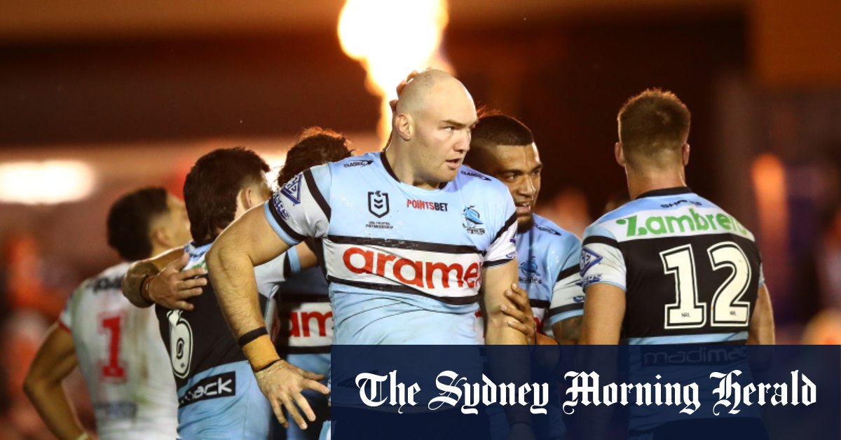Les Cronulla Sharks coulent la mission de vengeance de Shane Flanagan