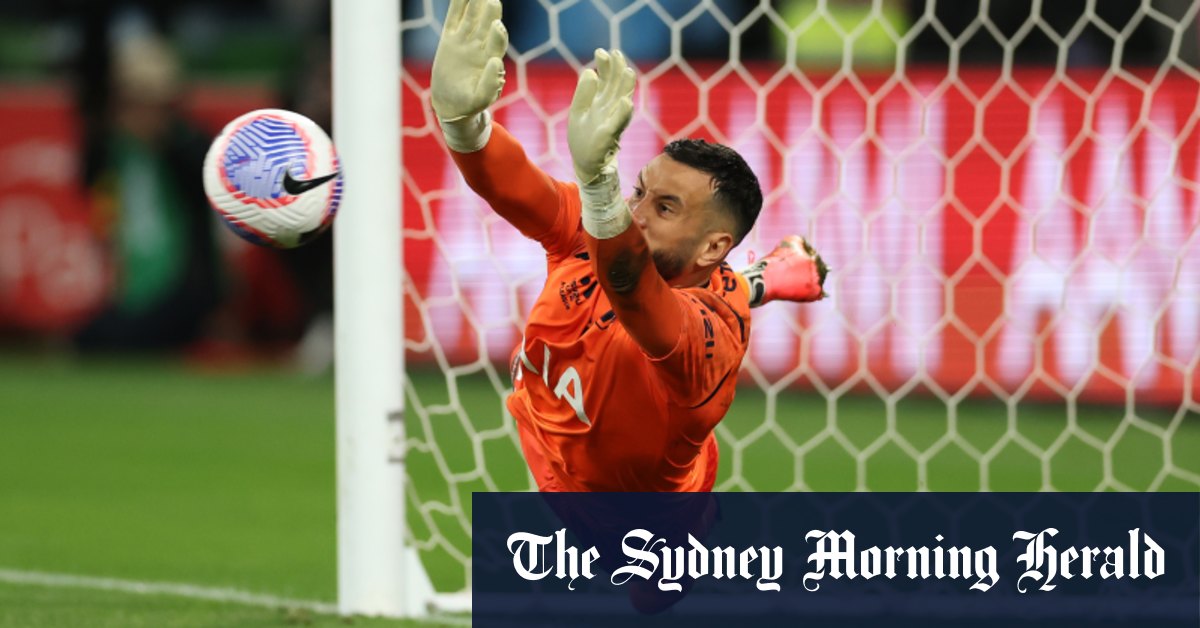 Melbourne Victory bat Melbourne City lors des tirs au but de la A-League ;  Une Ligue ;  football;  Groupe de villes ;  Manchester City;  Socceroos