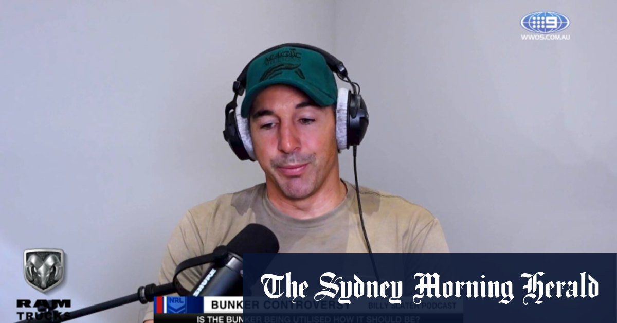 Vidéo : le message sévère de Billy pour les critiques de l'arbitre : The Billy Slater Podcast