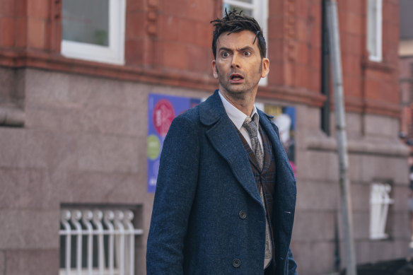 David Tennant est revenu en tant que Docteur dans les spéciaux de vacances Doctor Who 2023.