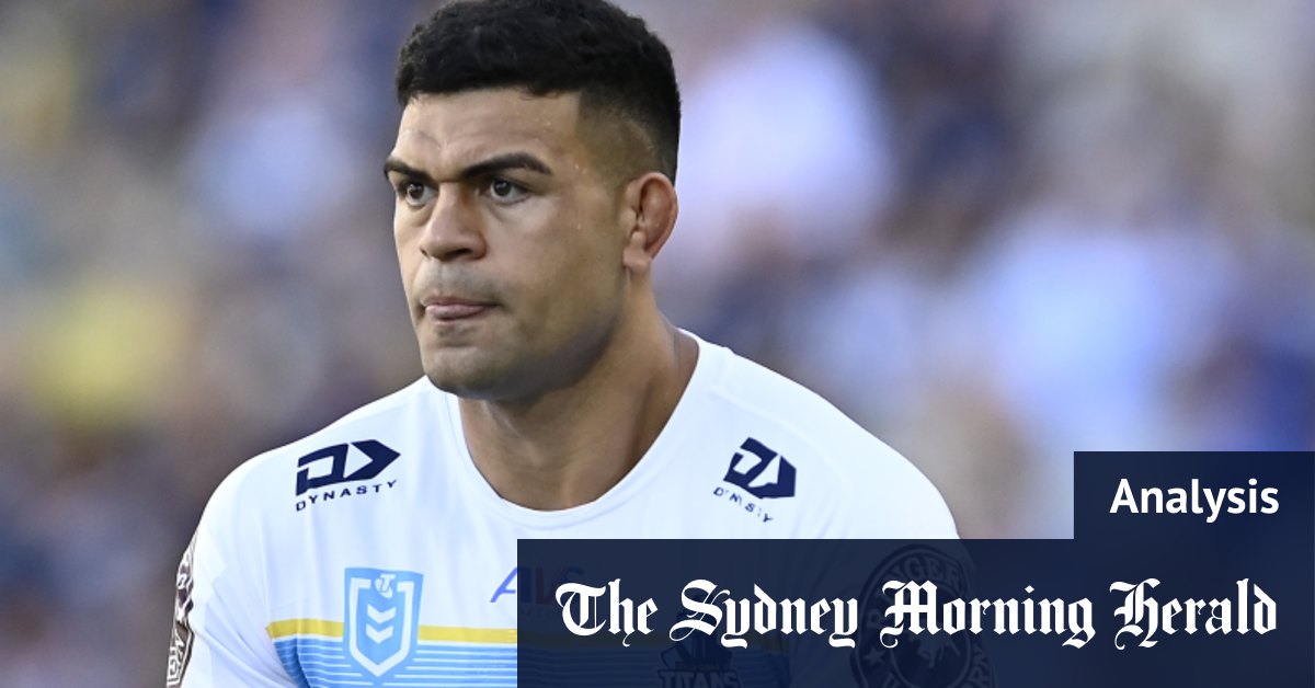 Choix de David Fifita entre Penrith Panthers, Sydney Roosters et Gold Coast Titans