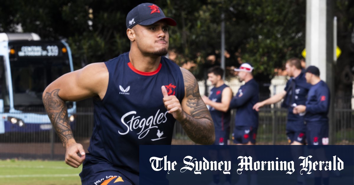 Les Roosters de Sydney soutiennent Spencer Leniu pour garder son sang-froid lors de son retour dans la LNR