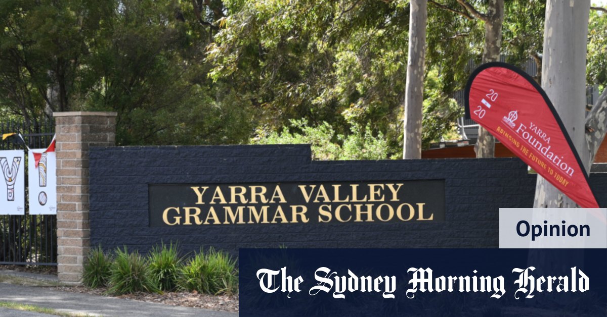 La liste Yarra Valley Grammar montre que, pour certains, le manque de respect des hommes envers les femmes commence dès l'enfance