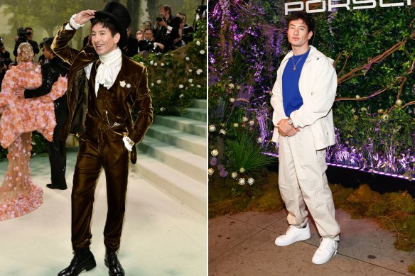 Barry Keoghan est passé du chapelier fou au sportswear chic.