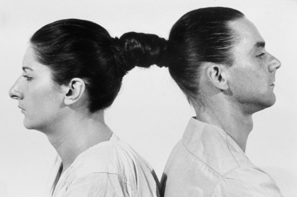 Ulay/Marina Abramović, Relation dans le temps, 1977.