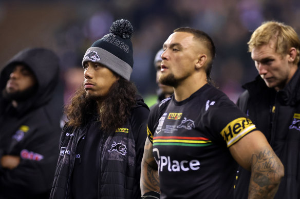 Jarome Luai et James Fisher-Harris quitteront les Panthers à la fin de cette saison.