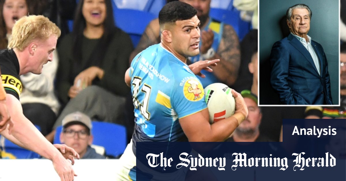 LNR 2024 : David Fifita – comment les Roosters de Sydney ont battu les Penrith Panthers grâce à la signature de la star des Gold Coast Titans
