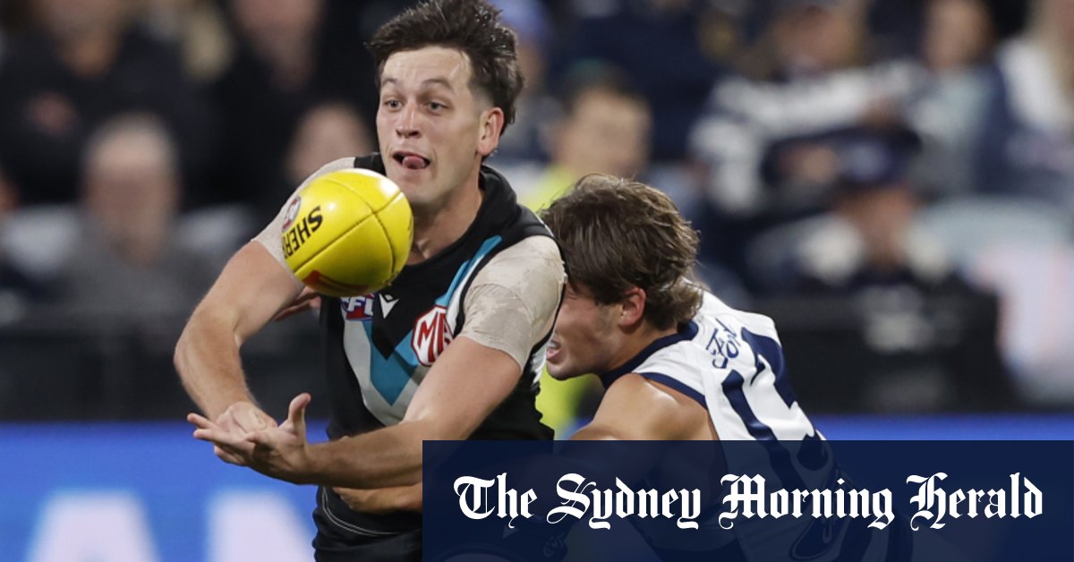 L’entraîneur des Geelong Cats déplore la bonne décision car il tient le ballon sous le feu des critiques